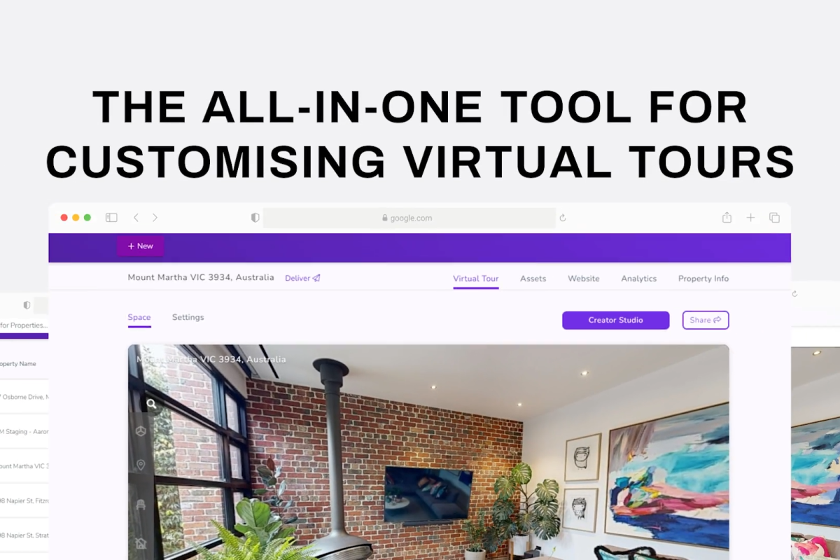 Creating immersive property showcases with CAPTUR3D Creator Studio image