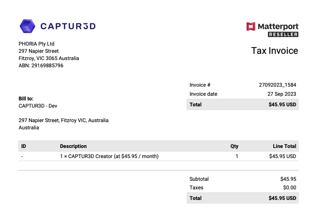 Invoices