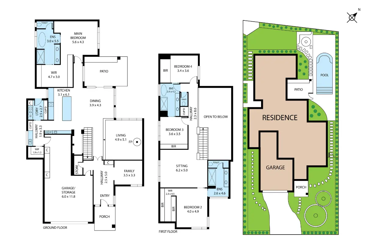 2D Floor plans