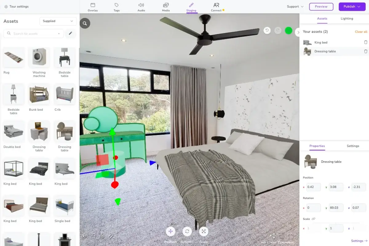 Captur3d - Staging - Simple UI tools